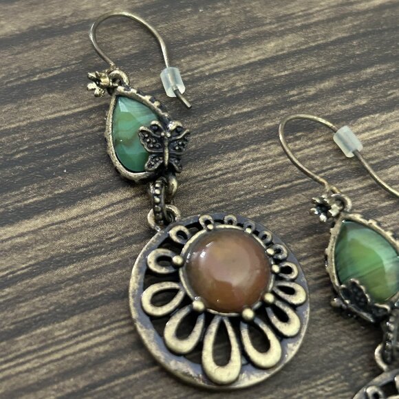 Drop Butterfly Earrings ASO Alex Russo - Picture 6 of 7